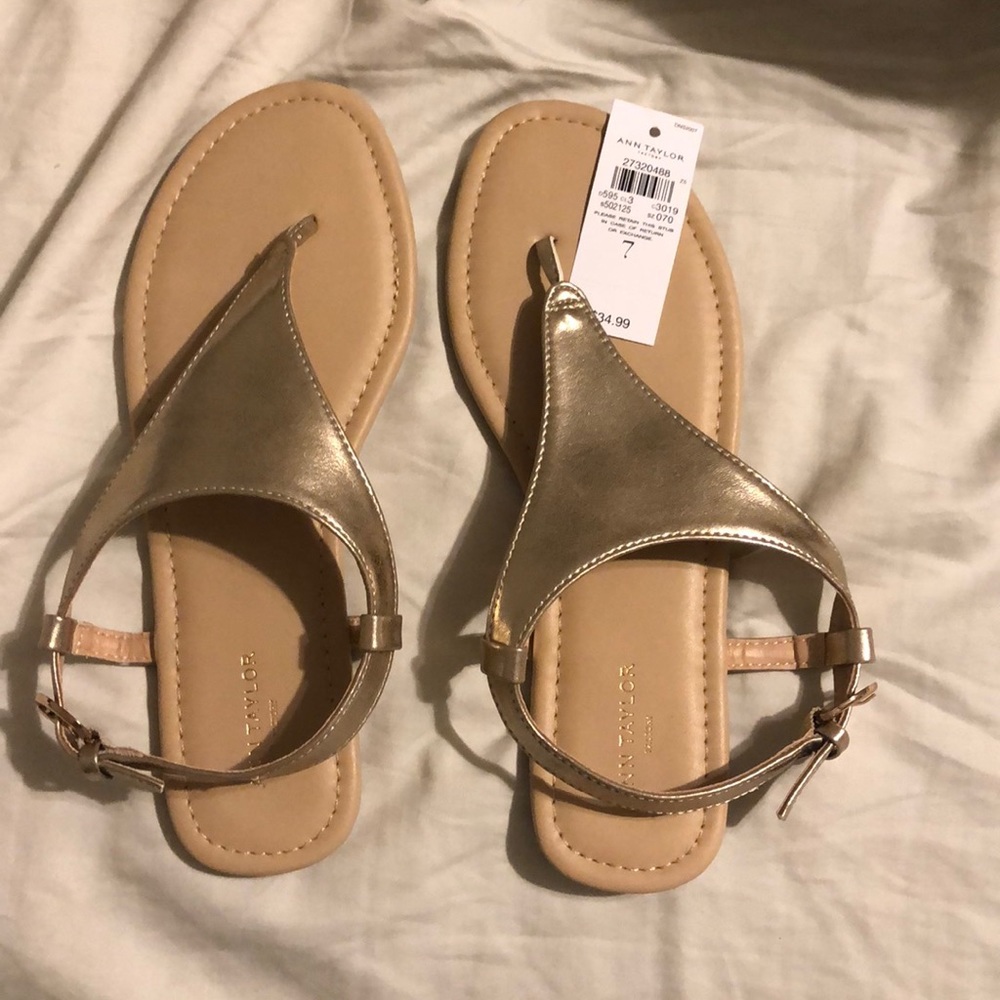 Ann Taylor sandals
